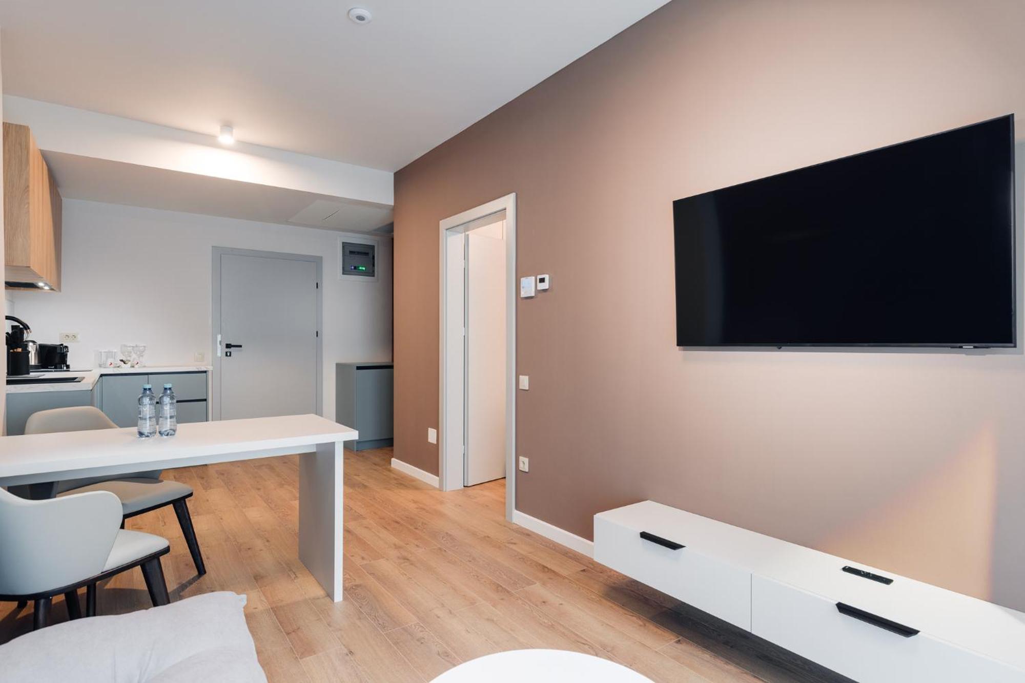Syndicate Lodging Aparthotel คลูจ-นาโปกา ห้อง รูปภาพ